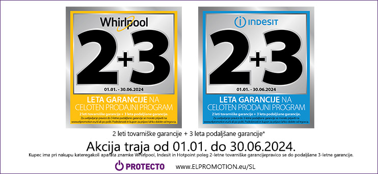 Whirlpool Indesit akcija